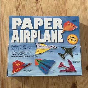 Paper Airplane Fold-a-Day 2015
